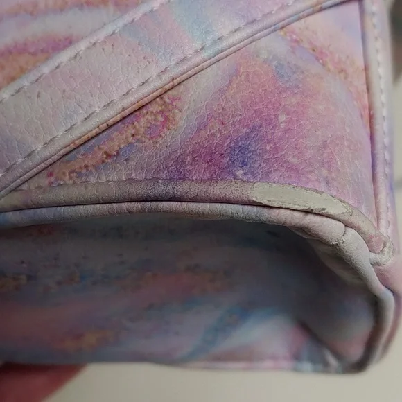 Betsey Johnson Luv Betsey Marble Mini Crossbody Hand Bag - Picture 15 of 16